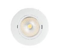 NOBILE 1857080033 Eco Flat 5068 - Bombilla (7,5 W, 927, 38°, 7,5 W), color blanco mate