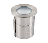 Nobile GL019RSS40F downlight LED redondo de acero inoxidable para exteriores 2W