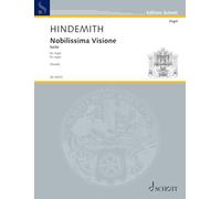 Nobilissima Visione: Suite from the music of the dance legend. organ. Edition séparée.