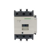 NOBIRTBSA Contactor de CA for Aire Acondicionado LC1-D95, Voltaje de Bobina 110 V CA, tripolar con Bloque de contactos auxiliares 1 NO + 1 NC