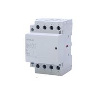 NOBIRTBSA Contactor HCH8s-63 DC24V Bobina DC230V AC230V 63A 4NO Contactor Modular Riel guía(63A 2NO2NC DC AC24V)