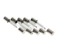 NOBIRTBSA Fusible 10PCS 5KV 0.6A 0.65A 0.7A 0.75A 0.8A 0.85A 0.9A 1A 6 * 40MM Fusible de Alta presión for microondas Fusible Especial for Horno de microondas(0.85A)