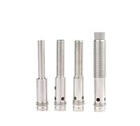 NOBIRTBSA Interruptor de proximidad con Sensor óptico, Cuerpo, Junta de tubería, Interruptor de inducción metálico, Conector M5/Φ4/M6/M8.(DMS06-1.5S-B,NPN NC)