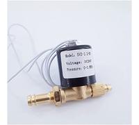 NOBIRTBSA Orificio de válvula solenoide 1,5mm/2,2mm/2,5mm/3,5/5mm DC24V AC36V AC220V válvula solenoide de 2 vías máquina de Soldadura eléctrica de Arco de argón válvula de Gas de Aire útil