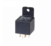 NOBIRTBSA Relé de Coche de 40A, 12V, 24V, CC, 1,8 W, Bomba de Aceite, Ventilador de Aire Acondicionado, Faros lejanos y cercanos, 4 pies y 5 pies(DC24V 4 Feet)