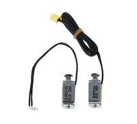 NOBIRTBSA Válvula Micro Mini Válvula solenoide Electroimán Marco Abierto DC 12V Imán Tipo Push-Pull(50 Cm)