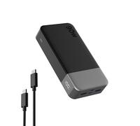 NOBIS 90W Power Bank 20000mAh Bateria Externa Carga rapida, bateria portatil 4 Puertos USB-C/USB-A para Laptop Compatible con MacBook, DELL, Lenovo, Steam Deck, Serie de Teléfonos & para Samsung