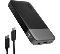 NOBIS Power Bank 10000mAh 35W Cargador Portátil con Carga Rápida