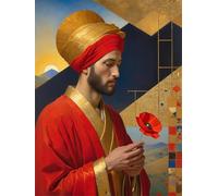 Noble 3000 Piece Jigsaw Puzzles for Adults, Colourful, Challenging & Brainteasing Adult Puzzles 3000 Pieces Red Flower, Fun jigsaws for The Whole Family 48x32 Inch