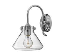 Noble Aplique Sereno Cristal Metal Industria Buscar E27 Wandleuchte Pasillo