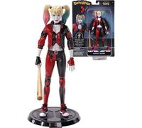 Figura the noble collection bendyfigs dc comics harley rebirth