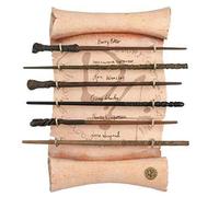The Noble Collection-NOB00NN7728 Harry Potter Hermione Granger Ron Ginny Weasley Neville Longbottom Varita de Luna Lovegood REPLICAS, color beige, unica (NOB00NN7728)