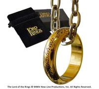Noble Collection - El Señor De Los Anillos - Anillo Del Poder
