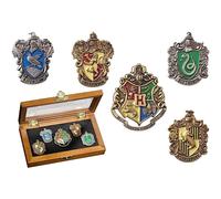 Noble Collection Harry Potter Cinco Pines de las Casas de Hogwarts en la Vitrina