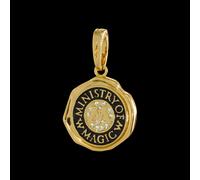 Noble Collection Harry Potter Lumos Ministry of Magic Pendant (Importación USA)