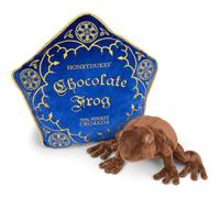 Peluche the noble collection harry potter rana de chocolate + cojin