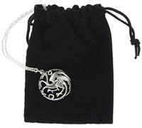 Noble Collection Juego de Tronos de Collar y Colgante Targaryen (Sterling Silver)