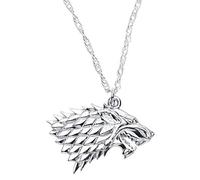 Noble Collection Juego de tronos Stark Colgante.