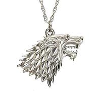 Noble Collection Juego de tronos Stark Colgante.