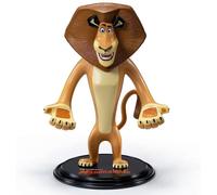 Noble Collection Madagascar Figura Flexible de Alex 15cm