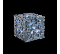 Noble Collection - Minecraft - Mineral de diamante luminoso Réplica para coleccionar
