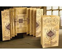 Noble Collection Réplica Mapa del Merodeador, Harry Potter