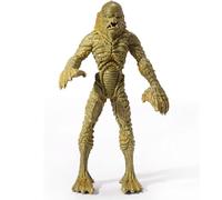 Noble Collection Universal Monsters Figura Flexible Criatura del Lago Negro 18cm