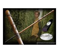 Noble Collection - Varita Harry Potter Cedric Diggory Réplica Colección Personajes