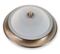 Noble Deckenleuchte Eleni Cristal Redondo Ø30cm Nouveau Salón Lámpara Pasillo