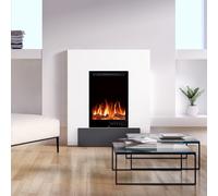 Noble Flame Cabo 950 FS Chimenea Eléctrica Con Calefacción: Blanco (Cálido)