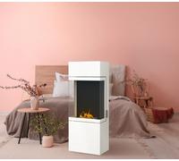 Noble Flame Lasso [Chimenea De Etanol Cerrada]: Blanco