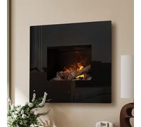 Noble Flame Orion - Chimenea Eléctrica De Pared - Schwa (FKD-0464.SZ.AGSS)