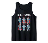 Noble Gases - Divertida Tabla Periódica Novedad Ciencia G amiseta sin Mangas
