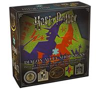 NOBLE Harry Potter - Caja de 5 Puzzles de 200 Piezas de Tiendas del Callejón Diagón