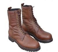 Noble House Botas de Paracaidista Monte Cassino en Cuero de Toro Paraguayo Marrón (42 EU)