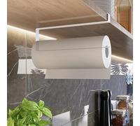 Noble Jinete EDELREITER® portarrollos de Cocina sin taladrar | portarrollos de Cocina Acero Inoxidable | portarrollos de Papel Moderno | sin Pegar | Portarrollos ZEWA para sujeción