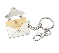 The Noble Collection Llavero Harry Potter Carta de Aceptación de Hogwarts 4 cm