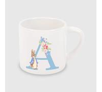 Noble & Page - Bright & Fun - Taza irrompible de polímero de 6 onzas, azul, Peter Rabbit