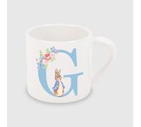 Noble & Page - Bright & Fun - Taza irrompible de polímero de 6 onzas, azul, Peter Rabbit - G