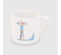 Noble & Page - Bright & Fun - Taza irrompible de polímero de 6 onzas, azul, Peter Rabbit - L