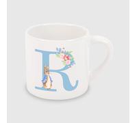 Noble & Page - Bright & Fun - Taza irrompible de polímero de 6 onzas, color azul, Peter Rabbit