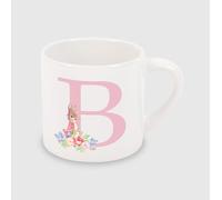 Noble & Page Bright & Fun - Taza irrompible de polímero de 6 onzas, rosa, Peter Rabbit - B