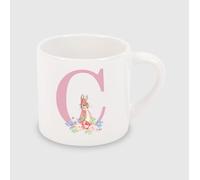 Noble & Page - Bright & Fun - Taza irrompible de polímero de 6 onzas, rosa, Peter Rabbit - C