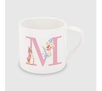 Noble & Page Bright & Fun - Taza irrompible de polímero de 6 onzas, rosa, Peter Rabbit - M