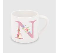 Noble & Page - Bright & Fun - Taza irrompible de polímero de 6 onzas, rosa, Peter Rabbit - N