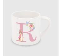 Noble & Page - Bright & Fun - Taza irrompible de polímero de 6 onzas, rosa, Peter Rabbit - R