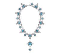 Noble Réplica 1:1 del Collar de Ópalo Maldito de la Saga de Harry Potter