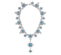 Noble Réplica 1:1 del Collar de Ópalo Maldito de la Saga de Harry Potter