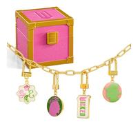 Noble Set de 4 Charms con Cadena - Glinda y Elphaba - Wicked