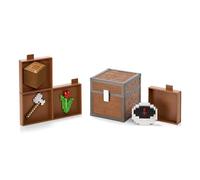 NOBLE Set Minecraft Cofre De Botín Bosque 10Cm